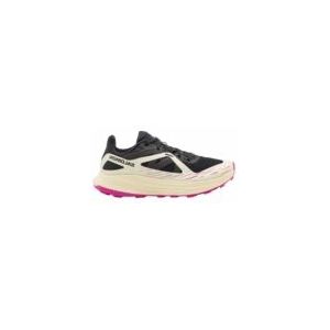 Trailrunning schoen Salomon Women Ultra Flow Black Transparent Yellow Rose Violet-Schoenmaat 44