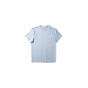 T-Shirt Edmmond Studios Men Mini Logo Plain Light Blue-L