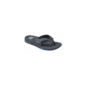 Reef Fanning gunmetal Ocean Heren Slippers - Donkergrijs Blauw