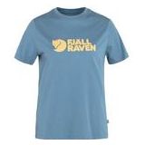 T-Shirt Fjallraven Women Fjallraven Logo Tee Dawn Blue-XS
