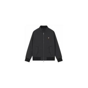 Jacket Lyle & Scott Men Softshell Harrington Jet Black-M