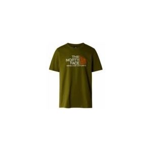 T-Shirt The North Face Men S/S Rust 2 Tee Forest Olive-S