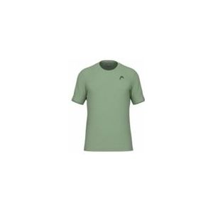 Tennisshirt HEAD Men Play Tech Uni Celery Green-XXXL