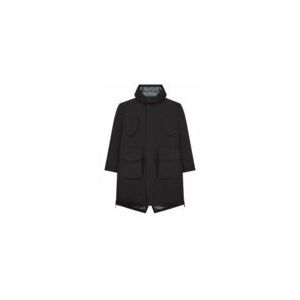 Jas Maium Unisex Winter Parka Black-L