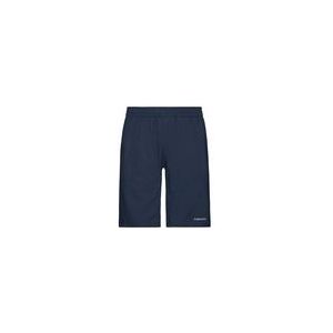 Tennisbroek HEAD Men Bermudas Club Dark Blue-S