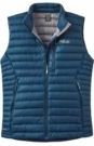 Bodywarmer Rab Men Microlight Vest Tempest Blue-M