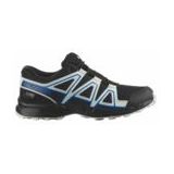 Salomon - Speedcross - Trailschoenen - Zwart Blauw - Waterproof - Kind