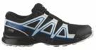 Salomon - Speedcross - Trailschoenen - Zwart Blauw - Waterproof - Kind