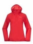 Jas Bergans Women Rabot Windbreaker Jacket Fire Red-XS