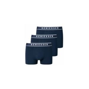 Boxershort Schiesser Men 173983 95/5 Organic Dark Blue 