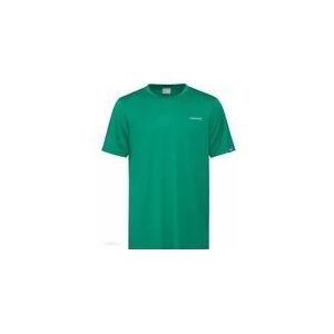 Tennisshirt HEAD Boys Easy Court Green-Maat 176