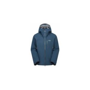Rab - Firewall Mountain Jacket - Regenjas - Blauw - Waterdicht