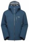 Rab - Firewall Mountain Jacket - Regenjas - Blauw - Waterdicht