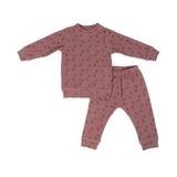 Babypyjama Lodger Sleeper Nomad Rib Rosewood-80