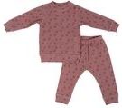 Babypyjama Lodger Sleeper Nomad Rib Rosewood-80