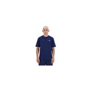 Sportshirt New Balance Men Sport Essentials Cotton T-Shirt Navy-S