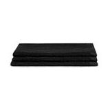 Washandje Seahorse Pure Black (set van 3)