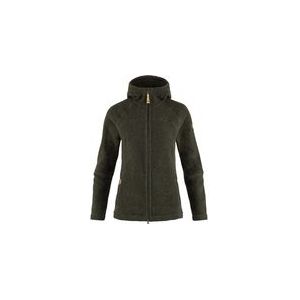 Vest Fjallraven Women Kaitum Fleece Deep Forest-M