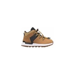 Timberland Junior Sprint Trekker Mid Wheat Nubuck W Black-Schoenmaat 39