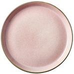 Dinerbord Bitz Gastro Grey Light pink 17 cm (6-Delig)