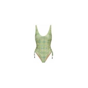 Badpak OAS Women Green Painted Cleo-Maat XL