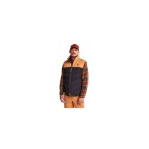 Bodywarmer Timberland Men Welch Mountain Puffer Vest Wheat Boot Black-L