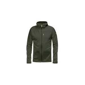 Vest Fjallraven Men Abisko Trail Fleece Deep Forest-M