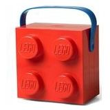 Lunchkoffer Lego Met Hendel Rood