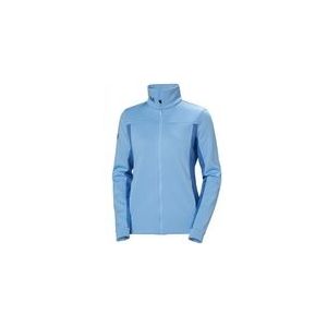 Jas Helly Hansen Women Crew Fleece Jacket Bright Blue-L