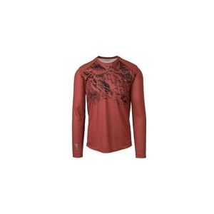 Fietsshirt AGU Unisex MTB Long Sleeve Venture Cinnabar