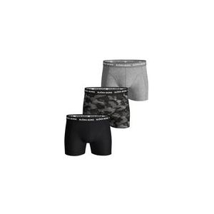 Boxershort Björn Borg Men Essential Shorts Sammy BB Shadeline Black Beauty (3 pack)-XS