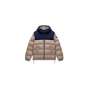 Pufferjack Napapijri Men A-Hornelen Beige Rocky-L