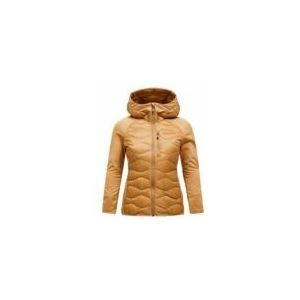 Peak Performance - Helium Down Hybrid Hood - Donsjas - SIERRA SAND