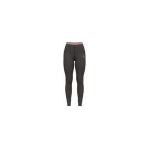 Ondergoed Odlo Women Bl Bottom Long Natural Performance Pw 15 Dark Grey Melange Pale Mauve-XL