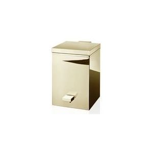 Prullenbak Decor Walther Cube TE 75 Softclose Pedal Bin Gold