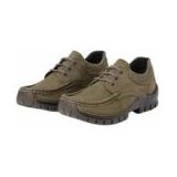 Wolky - Fly - Veterschoen - Pesto Green - Leer