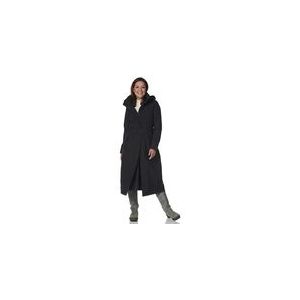 Jas Happy Rainy Days Montreal Long Raincoat Black