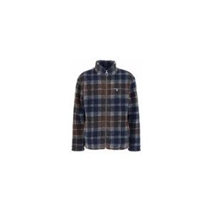 Barbour - Tartan Fleece Zip Through - Vest - Midnight Oak Tartan