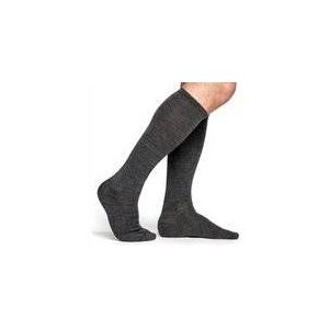 Sokken Woolpower Unisex Liner knee-high Grey-Schoenmaat 36 - 39