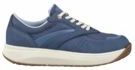 Joya - Sydney II - Sneaker - Blauw - Nubuck Leer en Textiel