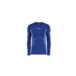 Ondershirt Craft Unisex Pro Control Compression LS Cobalt-XXXL