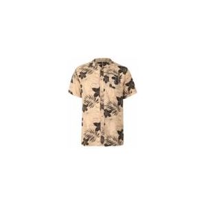Blouse Brunotti Men Lasse Leaves Allover Ginger-XXL