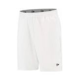 DUNLOP Club Geweven herenshorts, 7 inch, wit, XS, Wit, XS