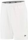 DUNLOP Club Geweven herenshorts, 7 inch, wit, XS, Wit, XS