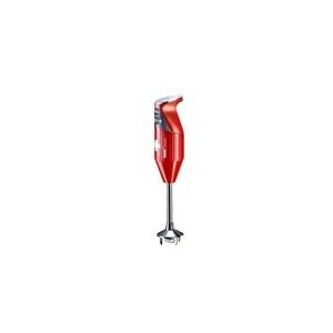 Bambix Swissline staafmixer - Kersenrood - 2 snelheden