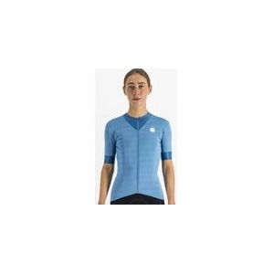 Fietsshirt Sportful Women Kelly W Short Sleeve Jersey Berry Blue-M