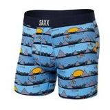 Boxershort Saxx Men Ultra Lazy River - Blue-S