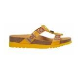 Scholl - New Bogota Wedge - Sandaal - Tangerine - Microvezel - Bioprint Technologie