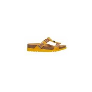 Scholl - New Bogota Wedge - Sandaal - Tangerine - Microvezel - Bioprint Technologie