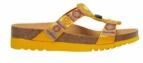 Scholl - New Bogota Wedge - Sandaal - Tangerine - Microvezel - Bioprint Technologie